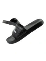 O'neill pánske športové šľapky Kelso Slider pohodlné papuče black