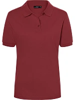 Daiber JN 71 Dámske polo tričko z piké 02.0071, farba wine Daiber JN 71 Dámske polo tričko z piké 02.0071, farba wine