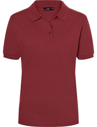 Daiber JN 71 Dámske polo tričko z piké 02.0071, farba wine Daiber JN 71 Dámske polo tričko z piké 02.0071, farba wine