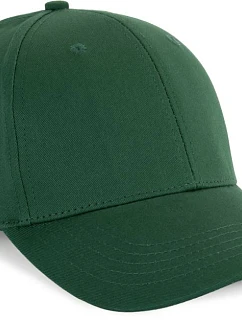 K-up KP 352 6-panelová čiapka s kšiltom 20.0352 cedar green