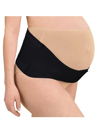 BabyBelt+ tehotenský podporný pás 1710 čierny - Anita Maternity