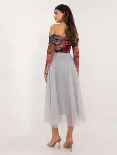 Sukňa DHJ SD 19568.13X sivá