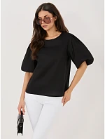Blúzka MI BZ 3391.71 čierna Blúzka MI BZ 3391.71 čierna