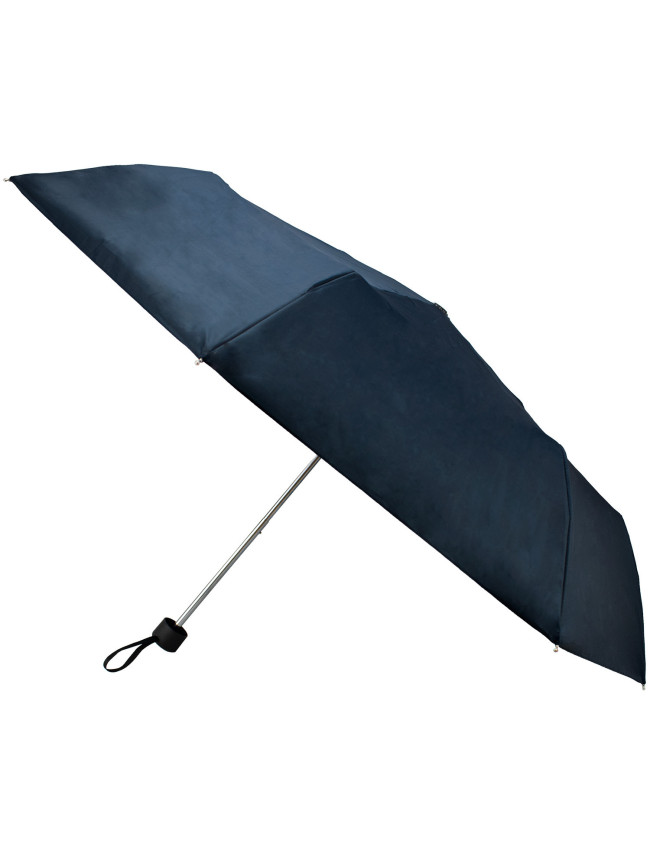 Krátky ručný dáždnik Semiline L2036-1 Navy Blue