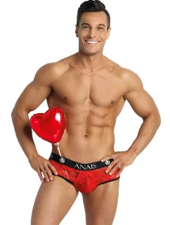 Pánske boxerky otvorené Brave jock bikini - Anais