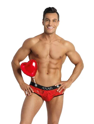 Pánske boxerky otvorené Brave jock bikini - Anais