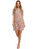 Dámske romantické šaty M520 - Moe