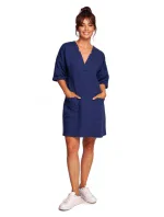 Dámske tunikové šaty B233 - BE