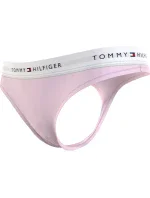 Dámske tangá s logom UW0UW03835TOG svetloružové - Tommy Hilfiger Dámske tangá s logom UW0UW03835TOG svetloružové - Tommy Hilfiger