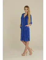 Dámsky župan z velúru 974 - DE LAFENSE