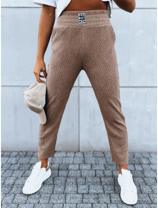 Dámske tepláky PARROT khaki FashionStreet UY1764