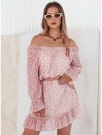 Španielske šaty KERVEN pink FashionStreet EY2469 Španielske šaty KERVEN pink FashionStreet EY2469