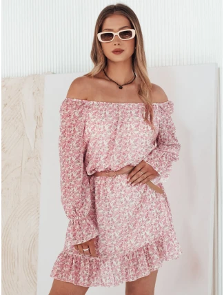Španielske šaty KERVEN pink FashionStreet EY2469 Španielske šaty KERVEN pink FashionStreet EY2469