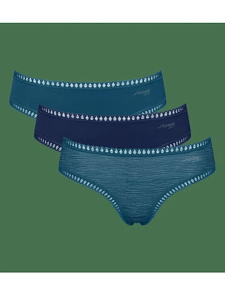 sloggi GO Crush Hipster C3P – tyrkysová – SLOGGI tyrkysová – SLOGGI sloggi GO Crush Hipster C3P – tyrkysová – SLOGGI tyrkysová – SLOGGI