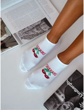 Milena nohy 1146-076 Cherry 37-41