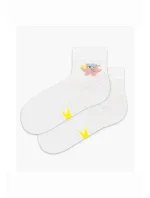 Gatta ponožky 244.59N, G44.59N Cottoline Pružinové vzorované 33-35 Gatta ponožky 244.59N, G44.59N Cottoline Pružinové vzorované 33-35