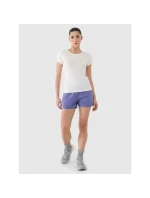 Dámske tréningové tričko regular rýchloschnúce 4F 4FRSS25TFTSF1235-11S