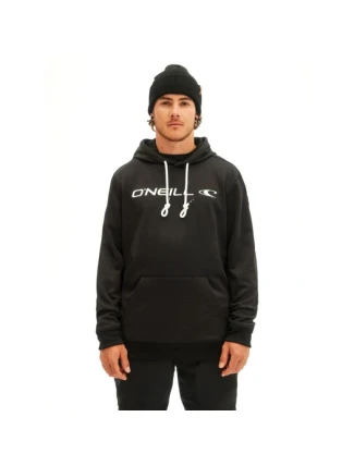 O'neill sports pánska klokanka s kapucňou Rutile black fashion men's