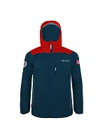 Trollkids Bergen Jacket bright red/blue (610-410) bunda do dažďa pre chlapcov/dievčatá Trollkids Bergen Jacket bright red/blue (610-410) bunda do dažďa pre chlapcov/dievčatá