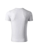 Malfini Paint M MLI-P7303 Tričko svetlo šedá melanž