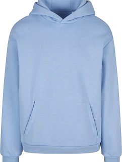 New Morning Studios NM 011 Ťažká unisex mikina s kapucňou 57.0011 powder blue