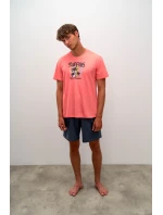 Vamp - Pohodlné dvojdielne pánske pyžamo 16674 - Vamp Vamp - Pohodlné dvojdielne pánske pyžamo 16674 - Vamp