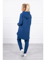 Súprava vrecovitých džínsových nohavíc