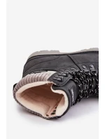 Ocieplane Trapery Damskie Lee Cooper LCJ-24-03-3043 Czarne