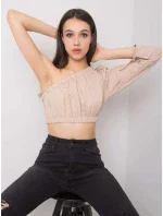 Blúzka 341 BZ 5267.03 béžová Blúzka 341 BZ 5267.03 béžová