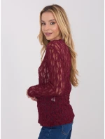 Blúzka IT BZ 9962.98 bordová Blúzka IT BZ 9962.98 bordová