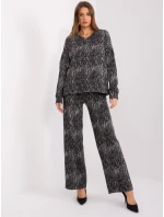 Súprava LK KMPL 509464 2.21 sivá čierna