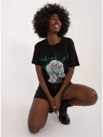 Tričko PM TS 4531.26 čierne