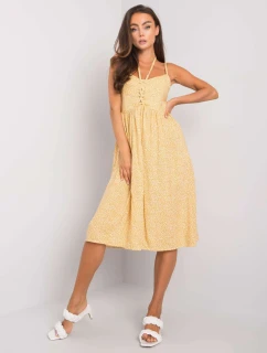 Šaty RO SK 8009 1.87P žltá