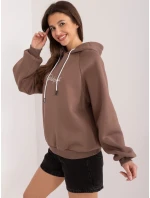 Mikina RV BL 8371.30 hnedých