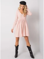 Šaty RV SK 6008.19X svetlo ružová