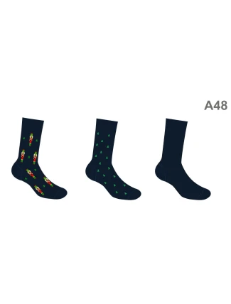 Pánske ponožky A48 (trojbalenie) - Cornette Pánske ponožky A48 (trojbalenie) - Cornette