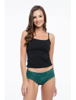 Spodný diel plaviek Bellie Classic Bottle Green - Julimex