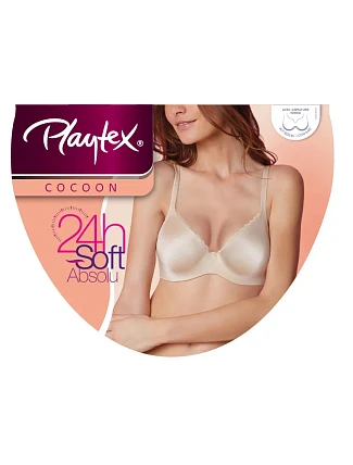Podprsenka s kosticami COCOON P4183 – Playtex Podprsenka s kosticami COCOON P4183 – Playtex