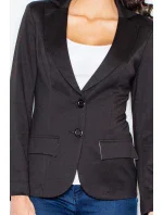Dámske sako M085 čierne - Figl