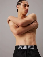 Pánske plavky KM0KM01045 BEH black - Calvin Klein