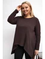 Tunika plus size model 223035 Relevantnosť