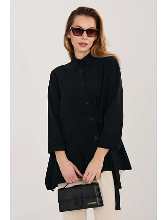 Košeľa s dlhým rukávom model 225888 Rue Paris