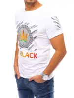 FashionStreet pánske biele tričko RX4706