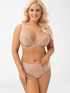 Gorsenia F 018 Luisse Mandľové nohavičky S-4XL