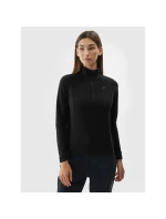 Fleecová mikina s kapucňou 4F F031 W 4FAW23UFLEF031 20S