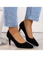 Sergio Leone W SK414C čierne podpätky