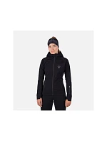 Rossignol W Genetys Hood Jkt Jacket Black Rossignol W Genetys Hood Jkt Jacket Black