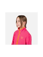Rossignol Jr Strawpile Fleece Fz Mikina ružová Rossignol Jr Strawpile Fleece Fz Mikina ružová