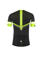 Rogelli Gara Mostro II dres čierna/žltá 3XL