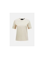 Tričko PEAK PERFORMANCE Original Small Logo Tee Women, béžové Tričko PEAK PERFORMANCE Original Small Logo Tee Women, béžové